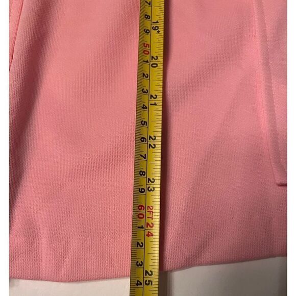 Pretty Tops Womens XL-1X Button Down Shirt Pink Pockets 1970’s - Picture 7 of 7